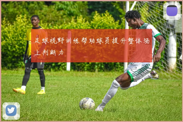 足球视野训练帮助球员提升整体场上判断力